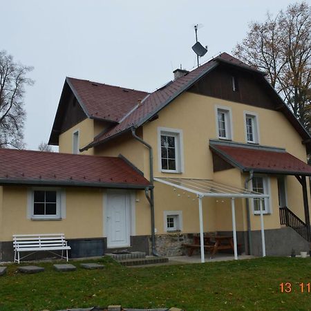 Penzion Pod Kostelem Бублава Екстер'єр фото