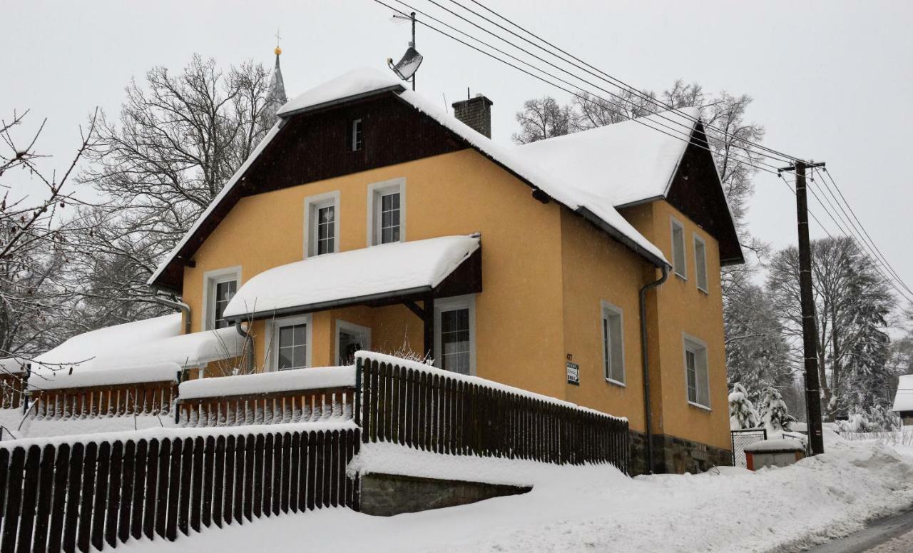 Penzion Pod Kostelem Бублава Екстер'єр фото
