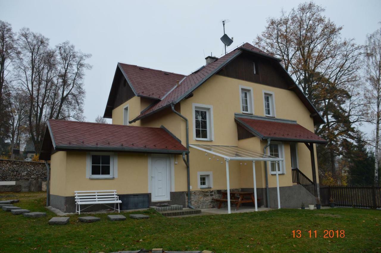 Penzion Pod Kostelem Бублава Екстер'єр фото
